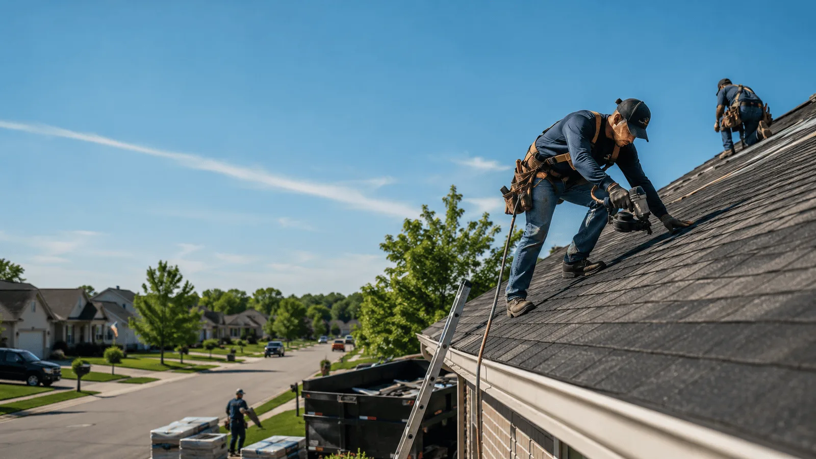 Roof Inspection in Webberville, MI